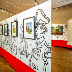 16 Ausstellung Kosmos – Gerhard Haderer