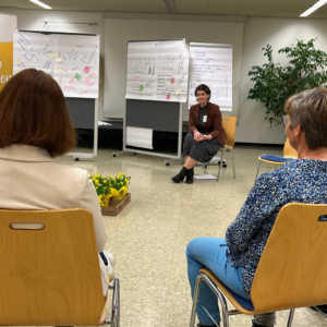 8 Workshop mit Mag. Angelika Stegmayr